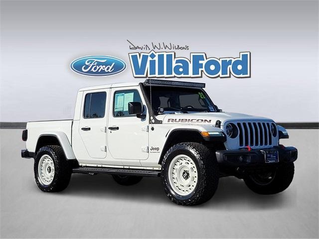 used 2021 Jeep Gladiator car, priced at $42,801