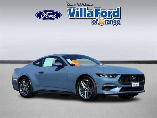 used 2024 Ford Mustang car, priced at $36,304