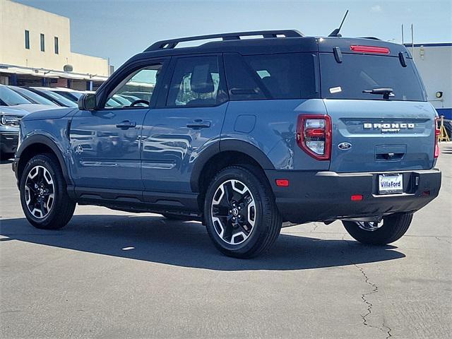 new 2024 Ford Bronco Sport car, priced at $37,705