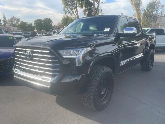 used 2024 Toyota Tundra Hybrid car, priced at $74,900