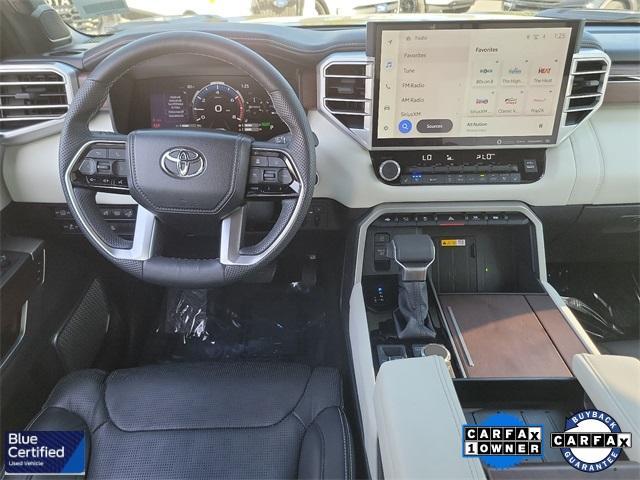 used 2024 Toyota Tundra Hybrid car, priced at $69,555