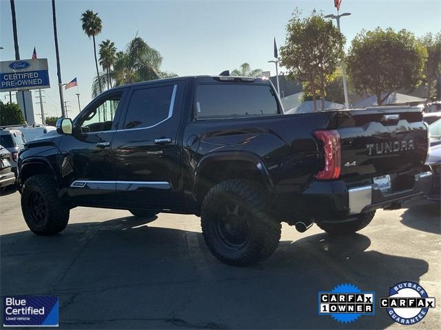 used 2024 Toyota Tundra Hybrid car, priced at $69,555