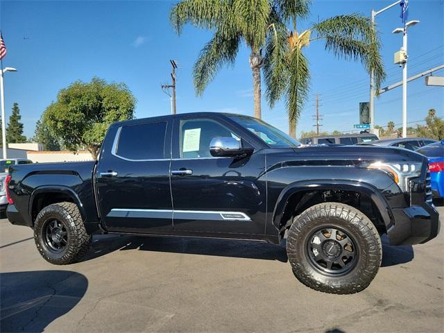 used 2024 Toyota Tundra Hybrid car, priced at $73,791