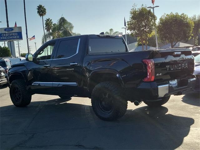 used 2024 Toyota Tundra Hybrid car, priced at $73,791