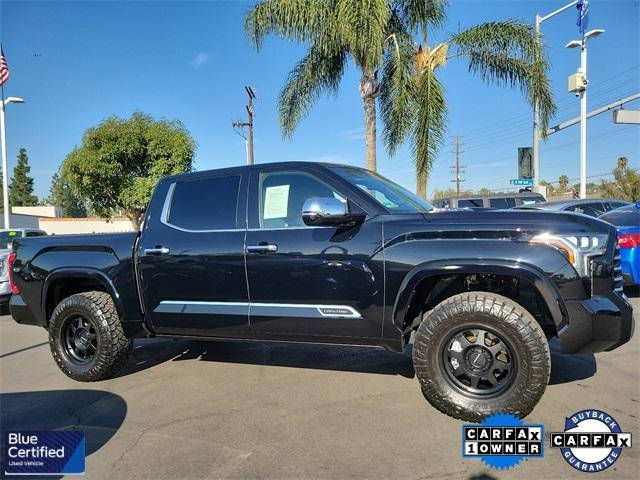 used 2024 Toyota Tundra Hybrid car, priced at $69,555