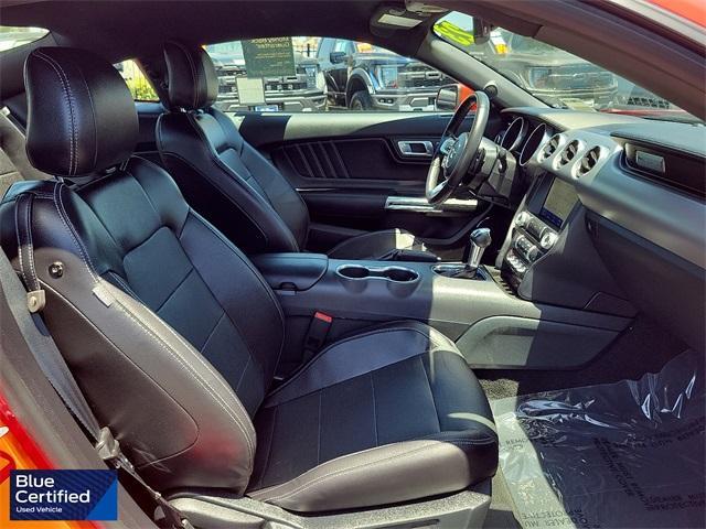 used 2023 Ford Mustang car, priced at $44,990
