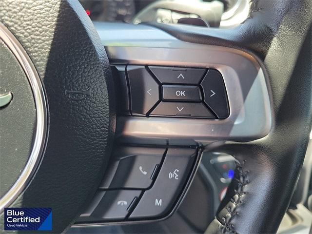 used 2023 Ford Mustang car, priced at $44,990