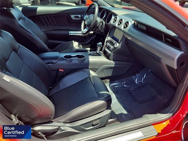 used 2023 Ford Mustang car, priced at $44,990