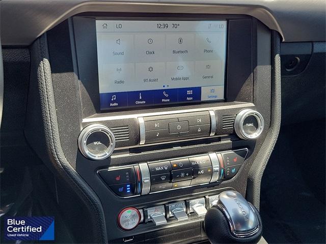 used 2023 Ford Mustang car, priced at $44,990