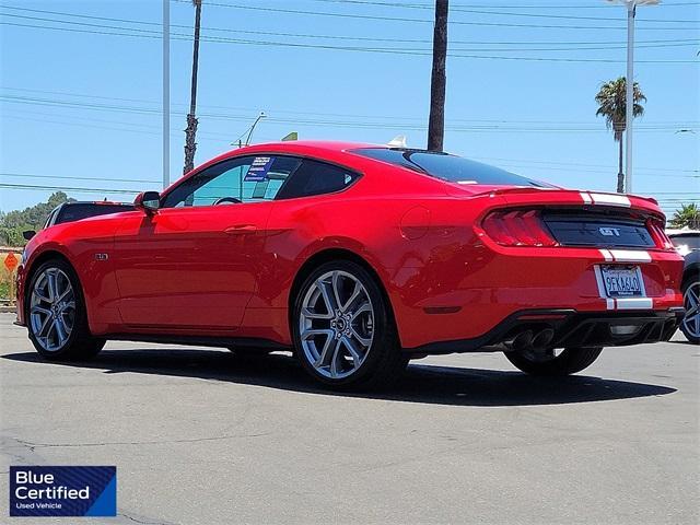 used 2023 Ford Mustang car, priced at $44,990