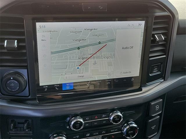 new 2025 Ford F-150 car, priced at $58,586