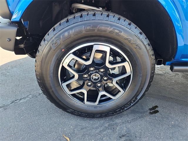 new 2024 Ford Bronco car, priced at $58,110