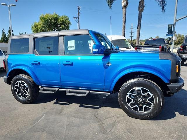 new 2024 Ford Bronco car, priced at $58,110