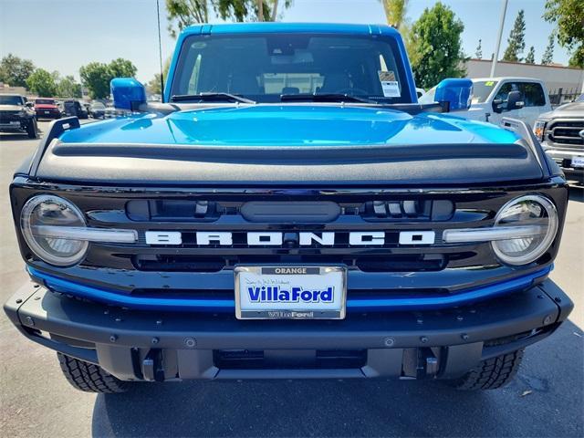 new 2024 Ford Bronco car, priced at $58,110