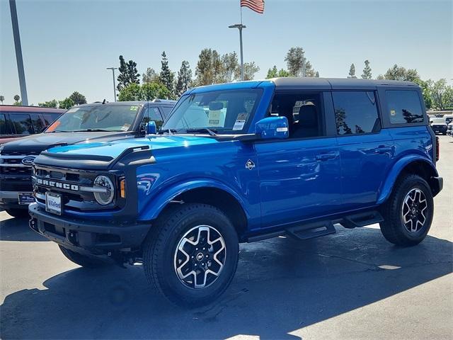 new 2024 Ford Bronco car, priced at $58,110