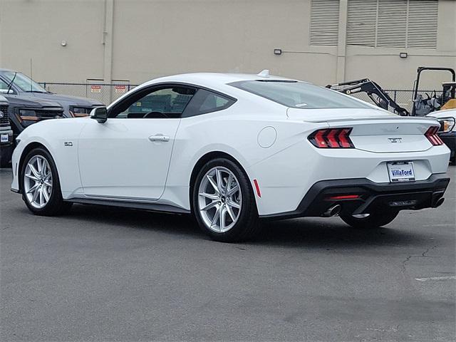 new 2024 Ford Mustang car, priced at $52,570