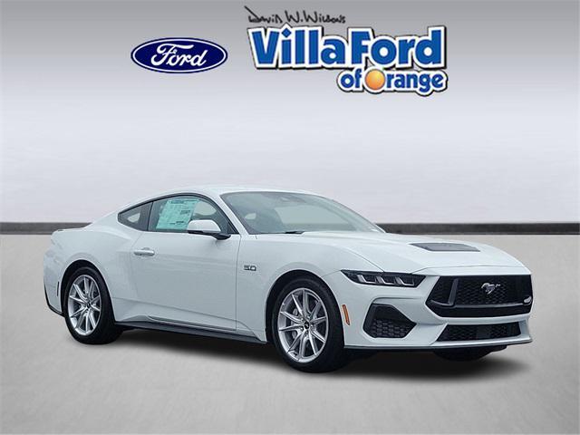 new 2024 Ford Mustang car, priced at $52,570