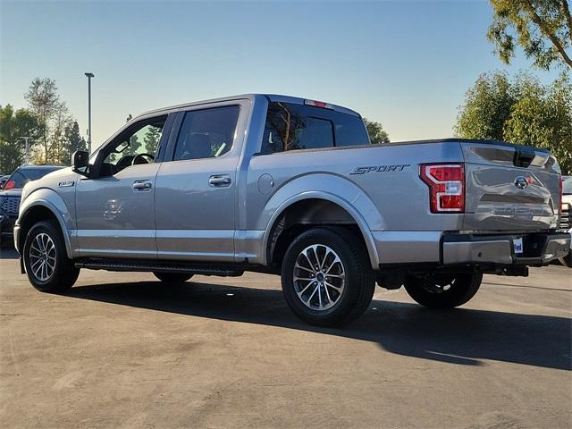 used 2020 Ford F-150 car, priced at $34,900