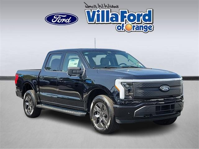 new 2024 Ford F-150 Lightning car, priced at $76,480