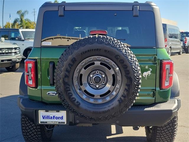 new 2024 Ford Bronco car, priced at $57,700