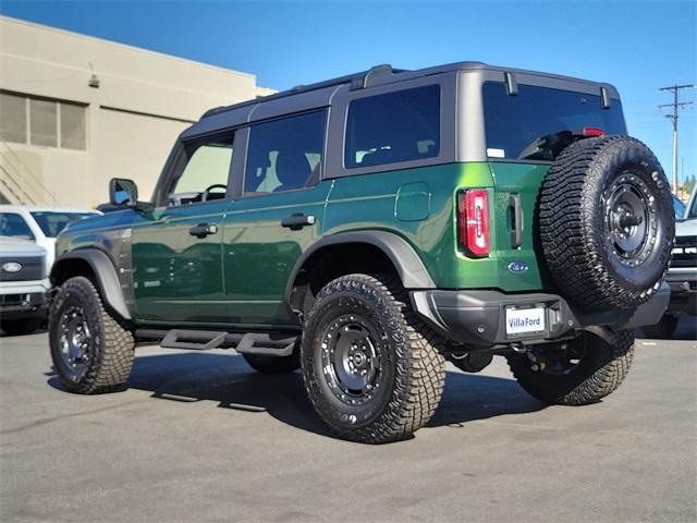 new 2024 Ford Bronco car, priced at $57,700