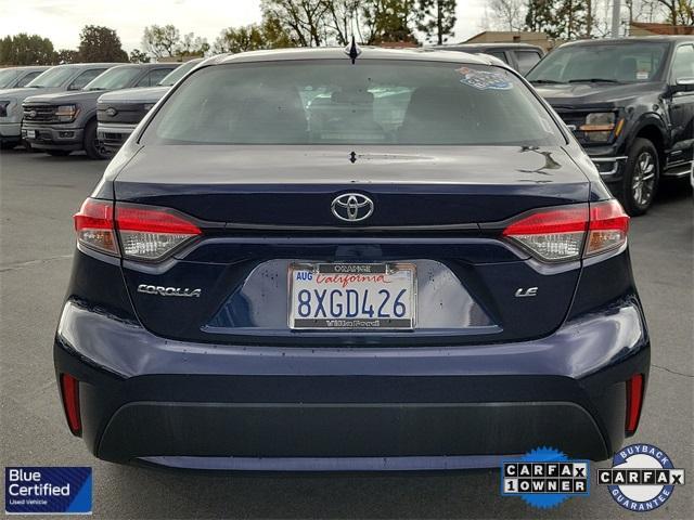 used 2022 Toyota Corolla car, priced at $21,900