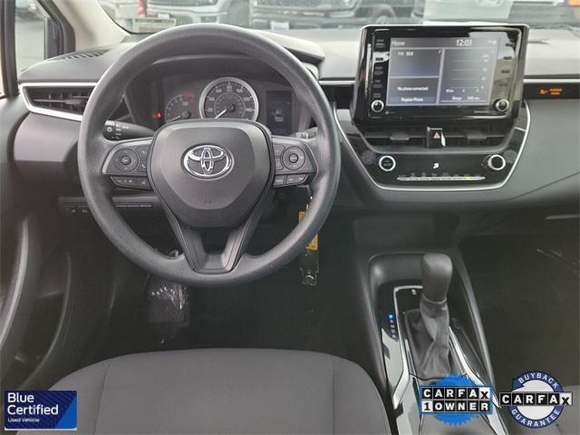 used 2022 Toyota Corolla car, priced at $21,900