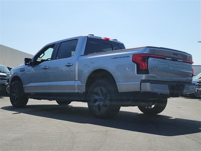 new 2024 Ford F-150 Lightning car, priced at $67,090