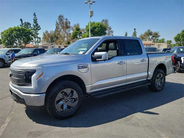 new 2024 Ford F-150 Lightning car, priced at $67,090