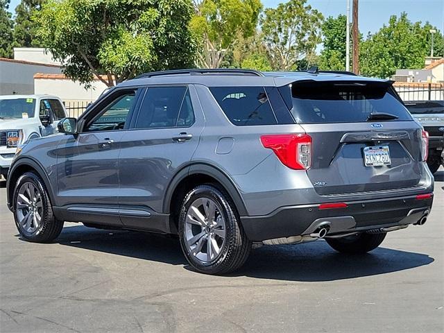 used 2024 Ford Explorer car, priced at $45,988