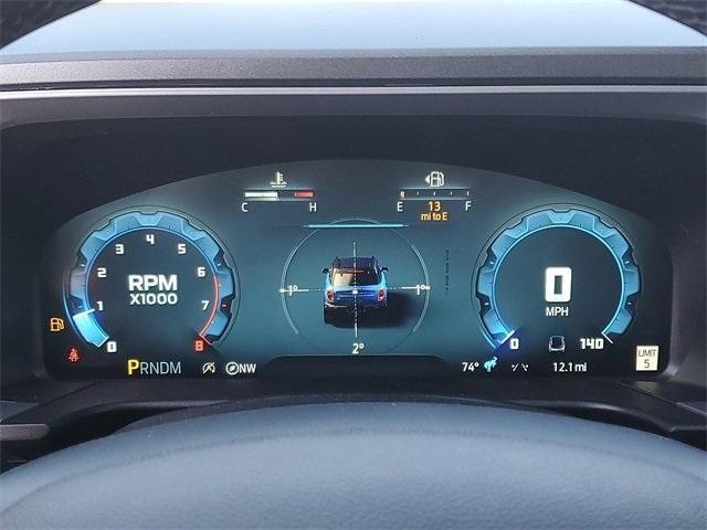 new 2025 Ford Bronco Sport car, priced at $42,100