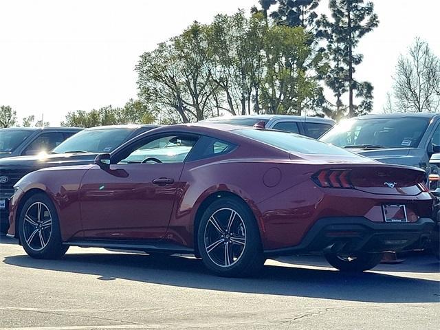 new 2025 Ford Mustang car, priced at $38,445