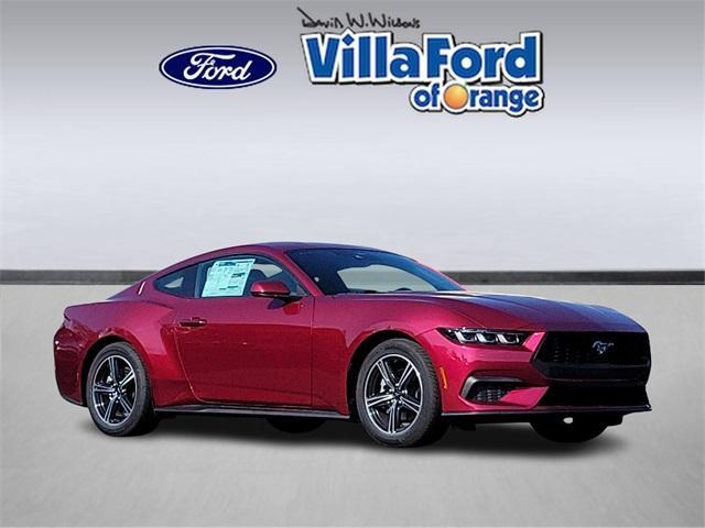 new 2025 Ford Mustang car, priced at $38,445