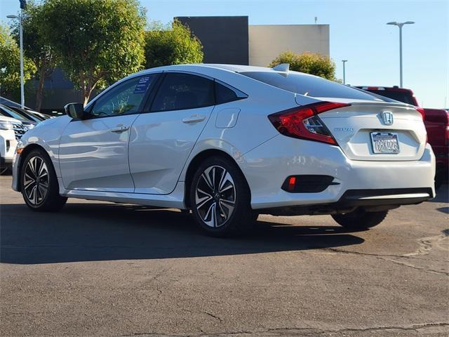 used 2016 Honda Civic car, priced at $16,900