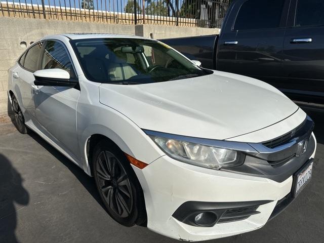 used 2016 Honda Civic car, priced at $16,900