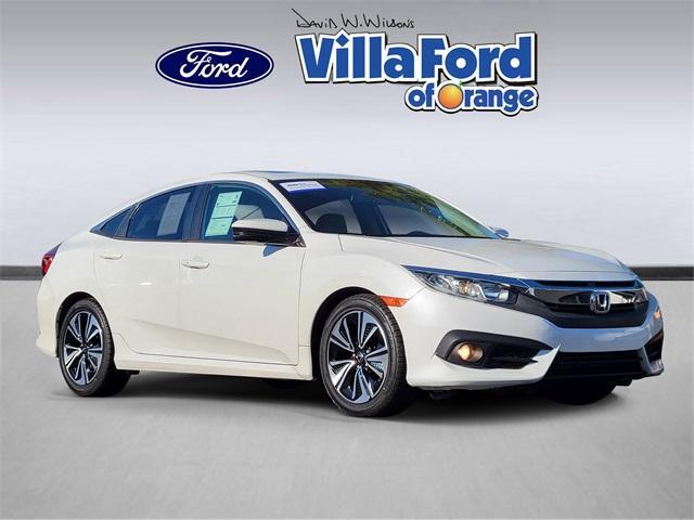 used 2016 Honda Civic car, priced at $16,900