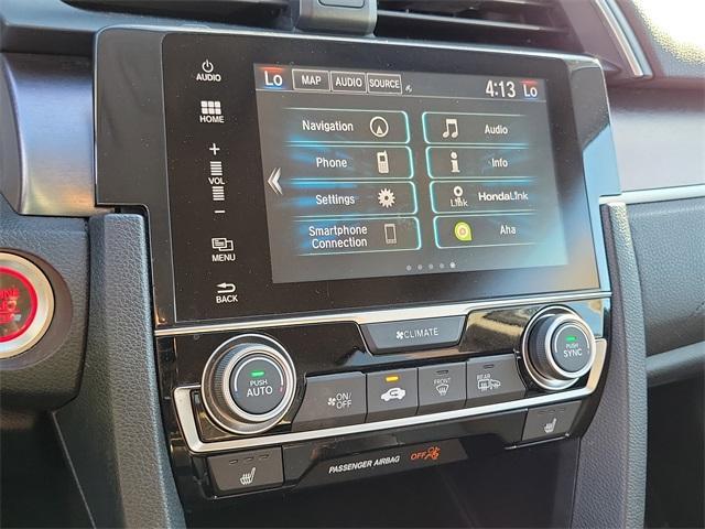 used 2016 Honda Civic car, priced at $16,900