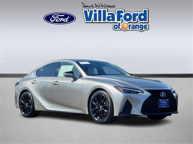 used 2021 Lexus IS 350 car, priced at $38,473