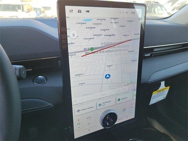 new 2025 Ford Mustang Mach-E car, priced at $40,585