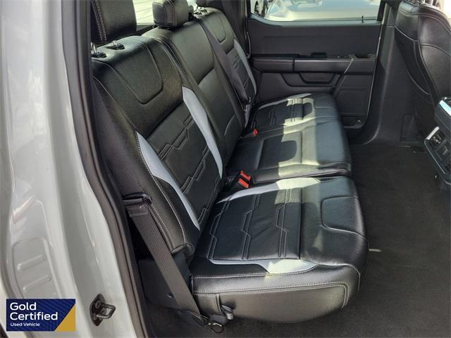 used 2024 Ford F-150 car, priced at $42,890