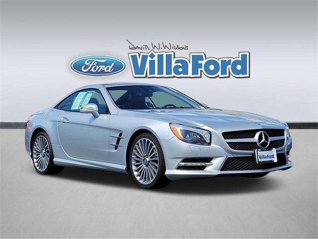 used 2016 Mercedes-Benz SL-Class car, priced at $35,466