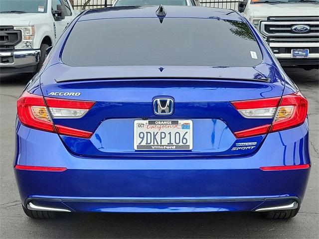 used 2022 Honda Accord Hybrid car, priced at $29,501