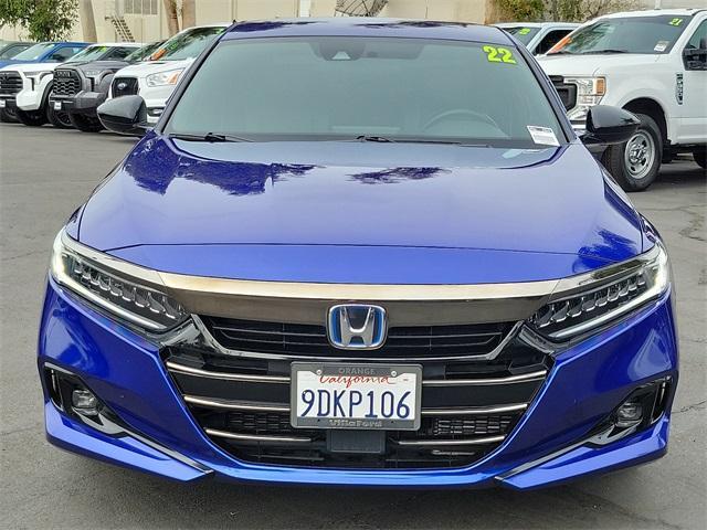 used 2022 Honda Accord Hybrid car, priced at $29,501