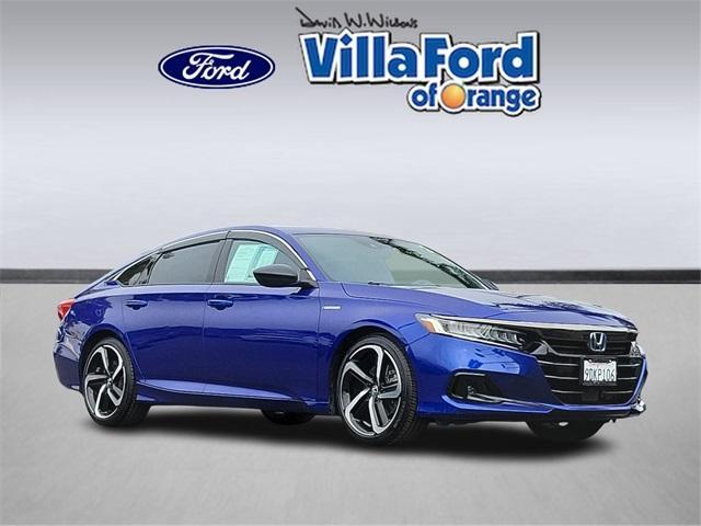 used 2022 Honda Accord Hybrid car, priced at $30,900