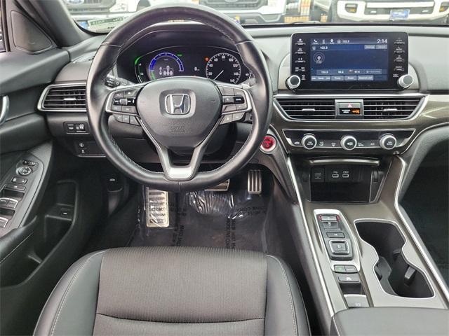 used 2022 Honda Accord Hybrid car, priced at $29,501