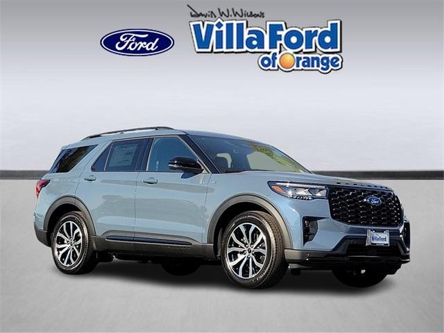 new 2025 Ford Explorer car, priced at $48,345