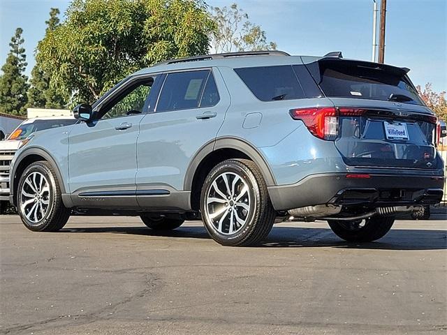 new 2025 Ford Explorer car, priced at $48,345