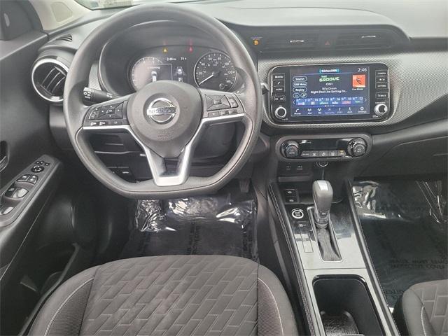 used 2021 Nissan Kicks car, priced at $19,999