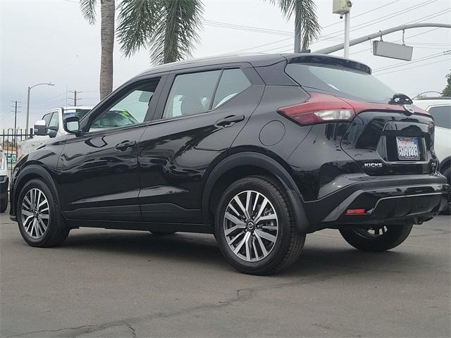 used 2021 Nissan Kicks car, priced at $19,999