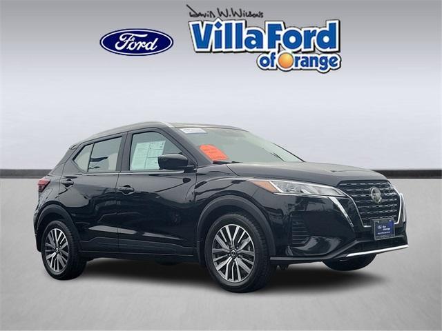 used 2021 Nissan Kicks car, priced at $19,999